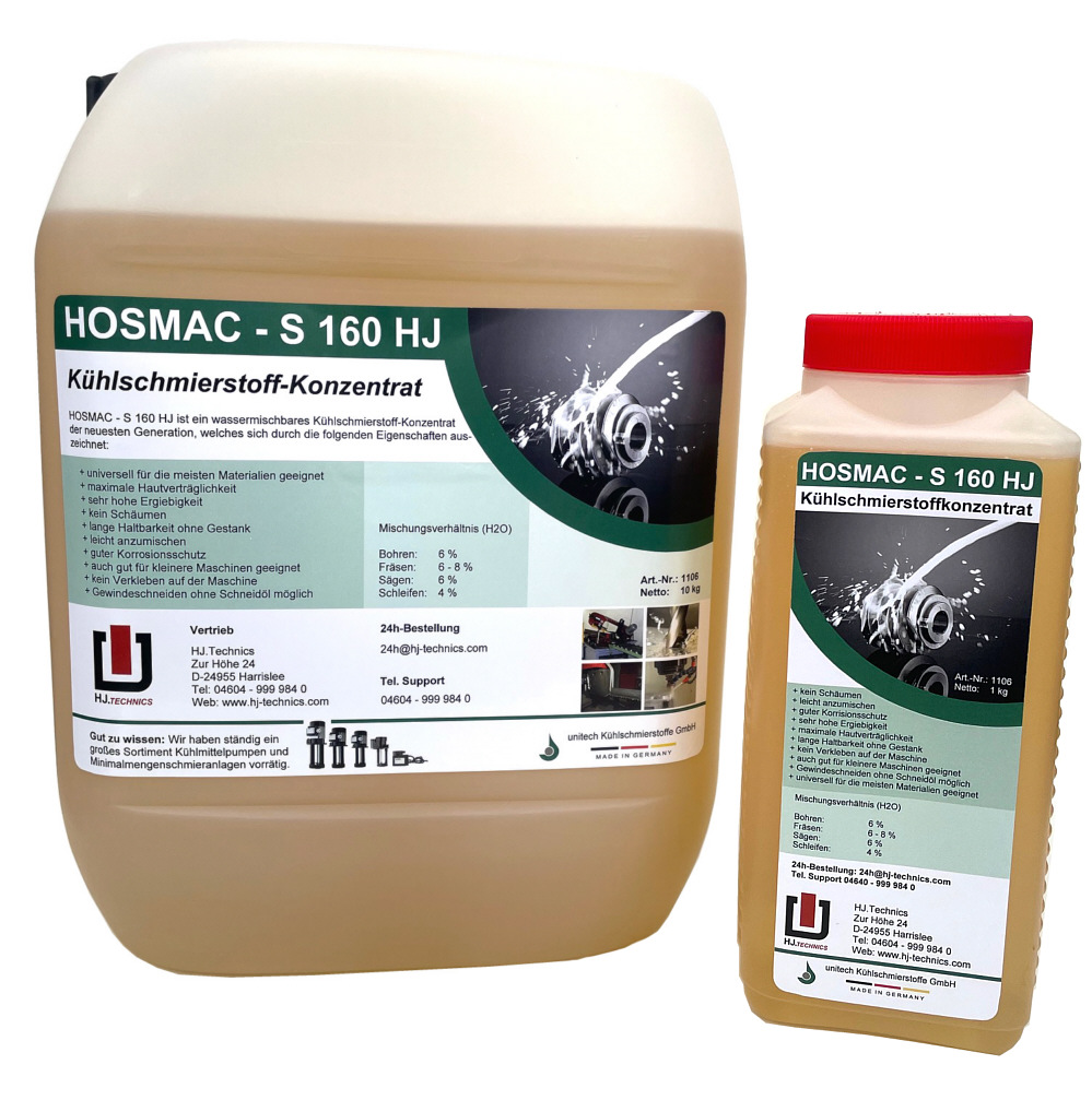 สารหล่อเย็น HOSMAC S 160 HJ